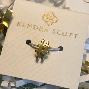 💖 5/$25 | NWT Kendra Scott Gold # Charm
